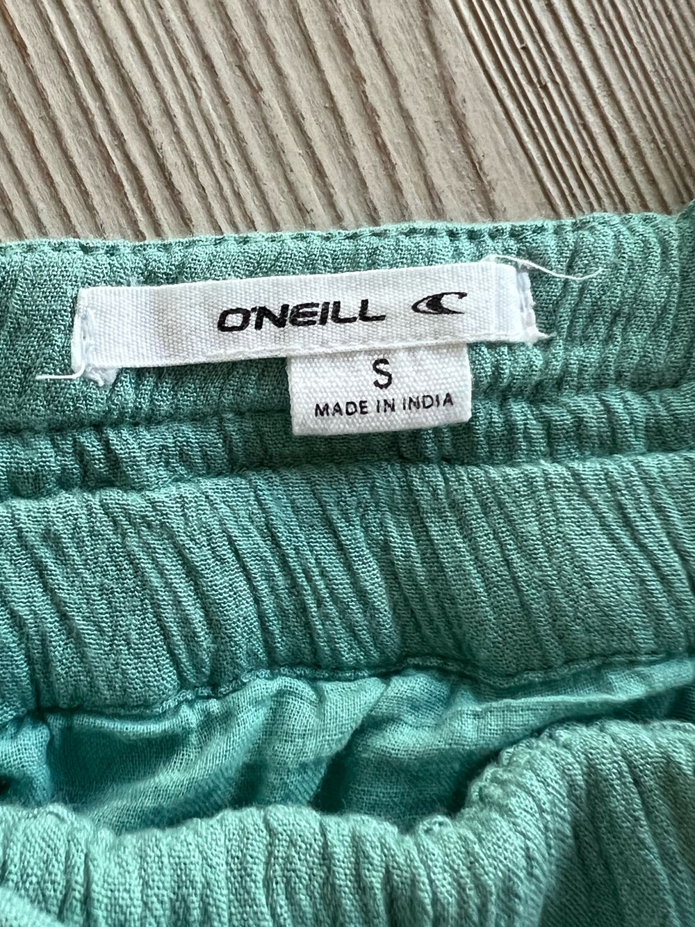 O'Neill Green Spaghetti-Strap Camisole Top - Picture 5 of 8